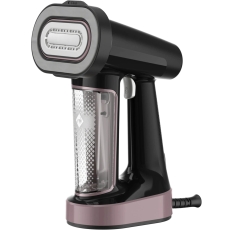 Отпариватель Tefal DT8765E0, 1800Вт, ручной, черный/розовый, 35 г/мин в ДНР