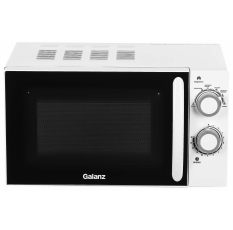Микроволновая печь (СВЧ) Galanz MOS-2005MW белый, мощность 700Вт, объем 20л, (120051) в ДНР