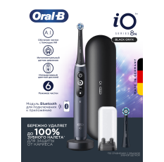 Электрическая зубная щетка Oral-B iO Series 8N Black Onyx в ДНР