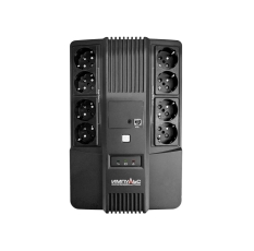 ИБП Мастер 1000 600Вт 1000ВА черный в ДНР