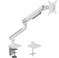 Настольный наклонно-поворотный кронштейн для монитора Ultramounts UM713W (белый) в ДНР