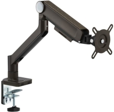 Кронштейн для мониторов Ultramounts UM732BR черный 17-32 макс.8кг настольный поворот и наклон в ДНР