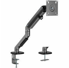 Настольный наклонно-поворотный кронштейн для монитора Ultramounts UM734BL (чёрный) в ДНР