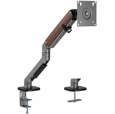 Настольный наклонно-поворотный кронштейн для монитора Ultramounts UM734WD (коричневый) в ДНР