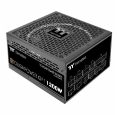 Блок питания Thermaltake Toughpower GF1, 1200Вт, 140мм, черный, retail [ps-tpd-1200fnfage-1] в ДНР