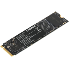 SSD накопитель Digma Mega M2 DGSM3256GM23T 256ГБ, M.2 2280, PCIe 3.0 x4 в ДНР