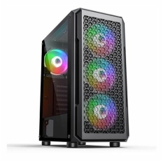 Корпус ATX Accord 3338, Midi-Tower, без БП, черный [acc-3338] в ДНР