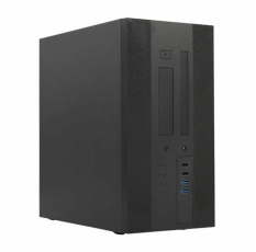 Компьютерный корпус POWERMAN EK303BK GS-230 (6151098) черный - Mini Tower, Micro-ATX, USB 3.2 Gen 1 Type-A в ДНР