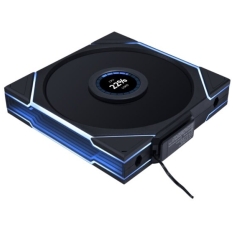 Вентилятор для корпуса Lian LI UNI FAN TL WIRELESS LCD 140 Black (G99.14TLLCD1W1B. R0) в ДНР