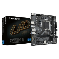 Материнская плата Gigabyte B760M E, LGA1700, Intel B760, Micro-ATX, RTL (B760M E) в ДНР