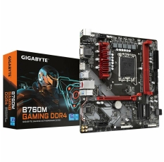 Материнская плата Gigabyte B760M GAMING DDR4, Socket 1700, Intel B760, mATX в ДНР