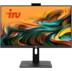 Моноблок IRU 23IM 23.8 Full HD i5 12450H (2) 16Gb SSD512Gb UHDG 730 без ОС GbitEth WiFi BT 90W Cam ч в ДНР