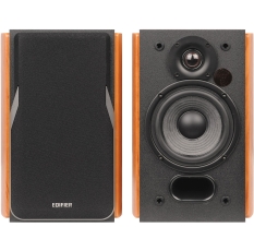 Колонки Edifier R1380DB Brown мощность 42 Вт, Bluetooth v5.1 aptX в ДНР