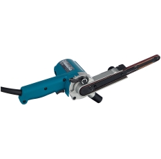 Ленточная шлифмашина Makita 9032, регулировка частоты вращения, отвод пыли, 1700 об/мин в ДНР