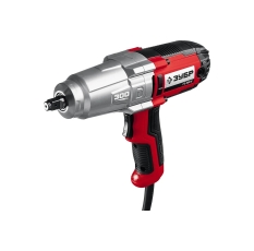 Гайковерт сетевой ЗУБР ГС-300, бесщеточный, подсветка, максимальный крутящий момент 300Нм в ДНР