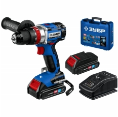 Бесщеточная ударная дрель-шуруповерт ЗУБР Профессионал DBS-201-22 в ДНР