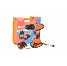 Шуруповерт СОЮЗ ДШС-18-2К-ПРОМО, аккумуляторный, 2-скоростной, с кейсом в ДНР