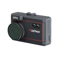 Видеорегистратор с радар-детектором Combo MD-205 GPS черный в ДНР