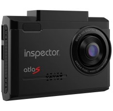 Видеорегистратор с радар-детектором Inspector AtlaS GPS ГЛОНАСС черный в ДНР