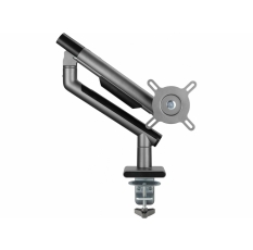 Кронштейн для монитора Ultramounts UM713B, крепление к столешнице, поворот и наклон, черный в ДНР