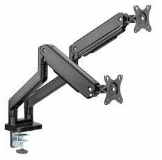 Настольный наклонно-поворотный кронштейн для 2 мониторов Ultramounts UM731 в ДНР