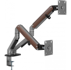 Кронштейн для мониторов Ultramounts UM735WD серый/коричневый 17