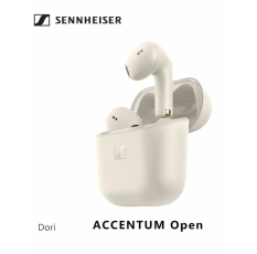 Sennheiser Наушники беспроводные с микрофоном Sennheiser Accentum Open, Bluetooth, USB Type-C в ДНР