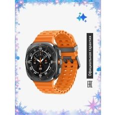 Умные часы Samsung Galaxy Watch Ultra LTE (РСТ) SM-L705FDAACAU 47 mm черный в ДНР