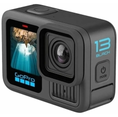 Экшн-камера GoPro Hero13 1xCMOS 27.6Mpix черный в ДНР