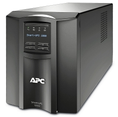 ИБП APC Smart-UPS SMT1000IC, интерактивный, 1000ВА/700Вт, черный (SMT1000IC) в ДНР