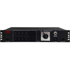 Байпас Powercom (MTS-10A) для защиты оборудования от электроперебоев в ДНР