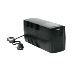 ИБП SVEN Pro 800 SV-013851, черный, мощность 480Вт (800ВА), 2 розетки, работа от батареи 3–20 минут в ДНР