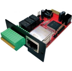 Карта сетевого управления Импульс SNMP МКИ-111 в ДНР