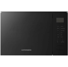 Встраиваемая микроволновая печь Kuppersberg HMW 652 B, 25 л, высота 38 см, черный, Китай в ДНР