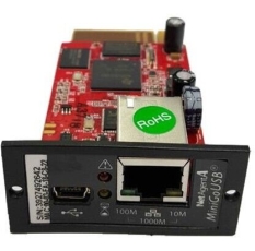 Плата управления Импульс (CNDA806) Карта SNMP DA806 в ДНР