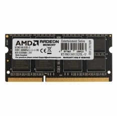 Оперативная память AMD R538G1601S2SL-U DDR3L - 1x 8ГБ 1600МГц, для ноутбуков (SO-DIMM), Ret в ДНР