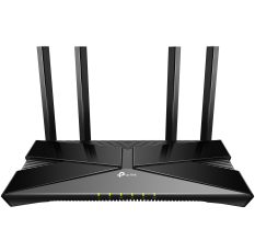 Роутер беспроводной TP-Link Archer AX20 AX1800 10/100/1000BASE-TX черный в ДНР