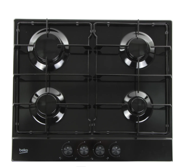 Технопапа · Варочная поверхность BEKO HIAG 64223 B, газовая, черный
