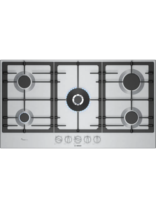 Технопапа · Встраиваемая газовая панель BOSCH PCR9A5I90M Serie 6
