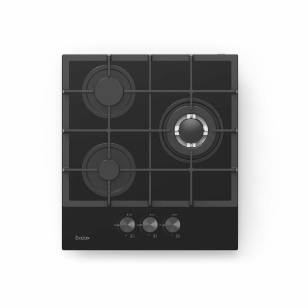 Технопапа · Газовая варочная панель Evelux HEG 425 BG
