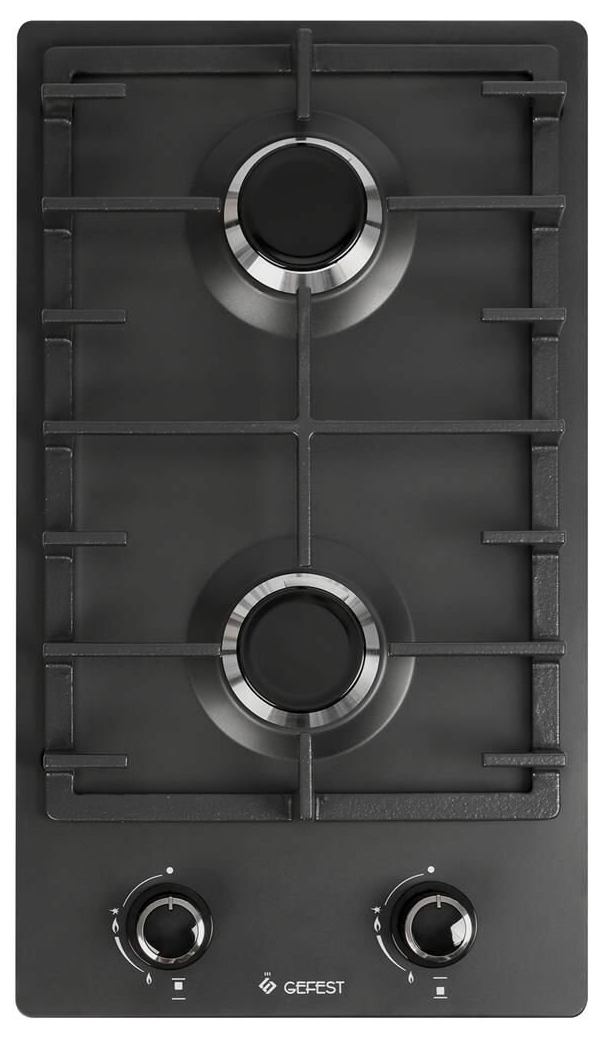 Технопапа · GEFEST Газовая варочная панель ПВГ 1002 К2 чeрный