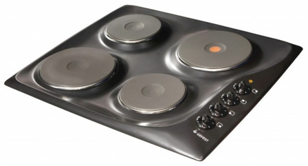 Технопапа · Электрическая варочная панель Gefest СВН 3210 К21 59 см, 4 конфорки эмалированная сталь, черный