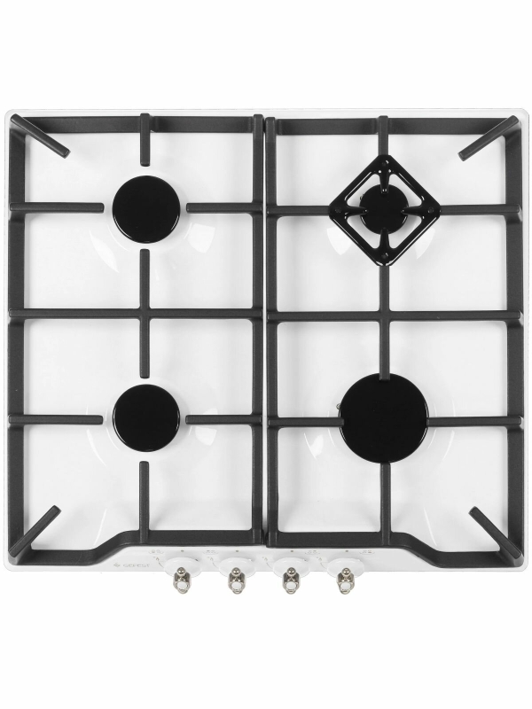 Технопапа · GEFEST Газовая варочная панель ПВГ 1212 К82 белый