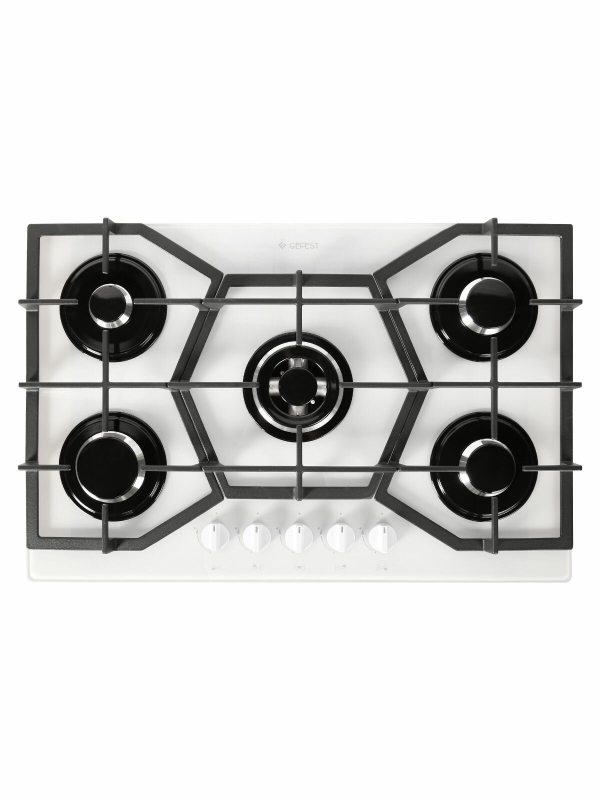 Технопапа · GEFEST Газовая варочная панель СГ СН 2340 К22, 4 конфорки, белый