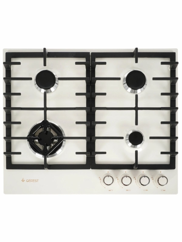 Технопапа · GEFEST Варочная панель газовая ПВГ 1214-01 К81 кремовая