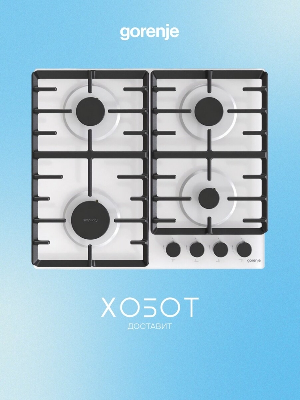 Технопапа · Варочная поверхность Gorenje GT642SYW642SYW