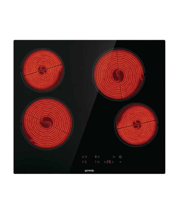 Технопапа · Варочная панель Gorenje ECT641BSCE, черная