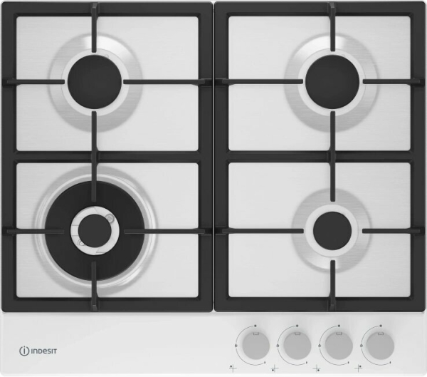Технопапа · Газовая варочная поверхность Indesit THPM 642 WS/WH/I белый (869890400250)