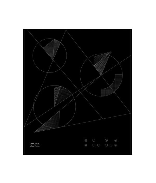 Технопапа · Электрическая варочная поверхность Krona FIDATO 45 BL