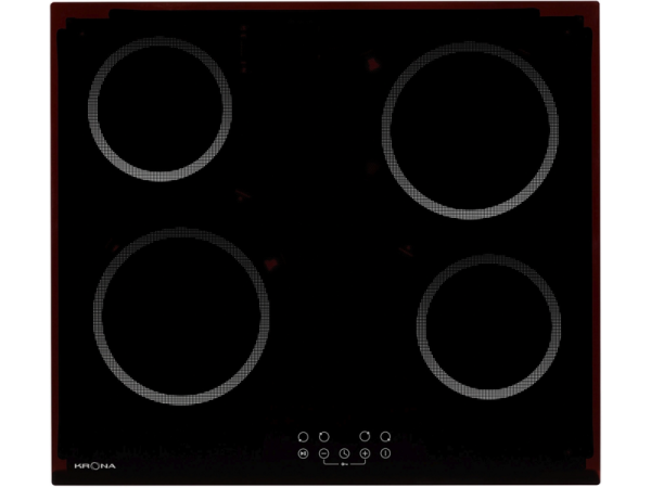 Технопапа · Варочная поверхность Krona ASTEN 60 BL черный